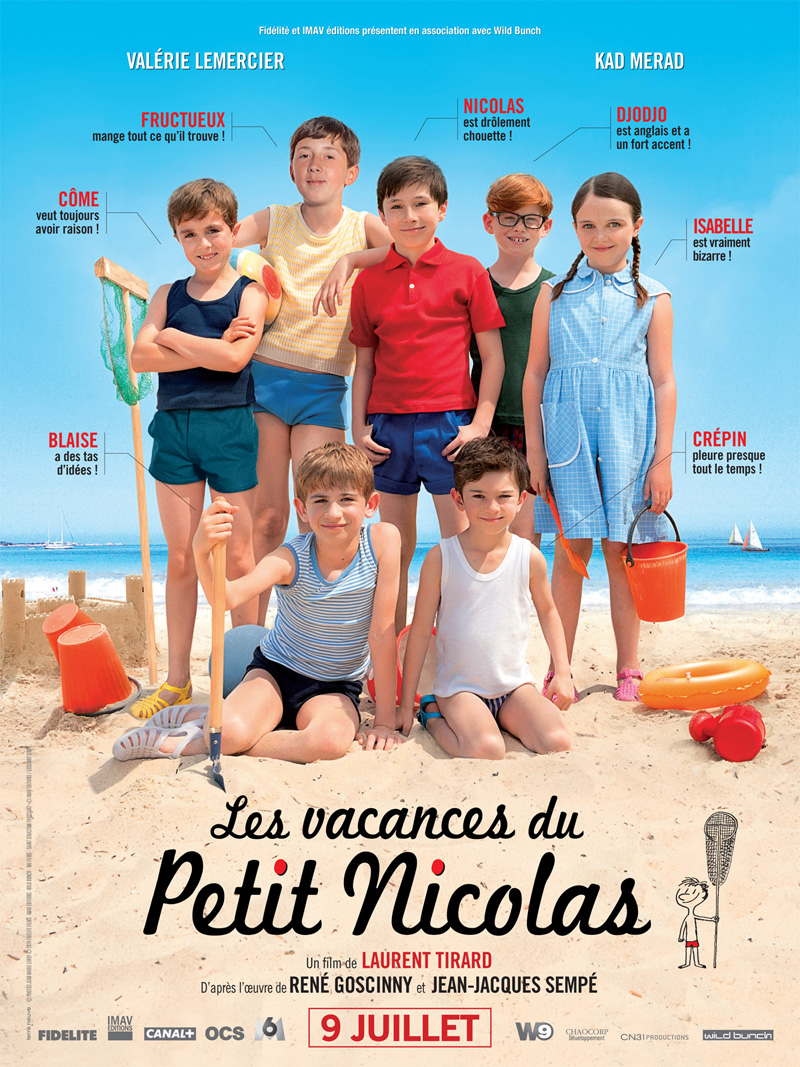 Les vacances du Petit Nicolas