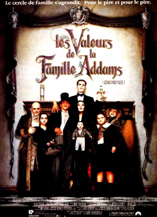 Les Valeurs de la famille Addams