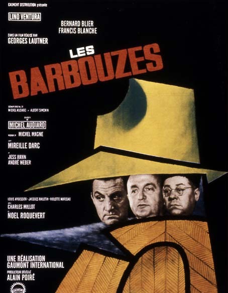 Les barbouzes