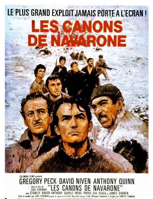 Les canons de Navarone