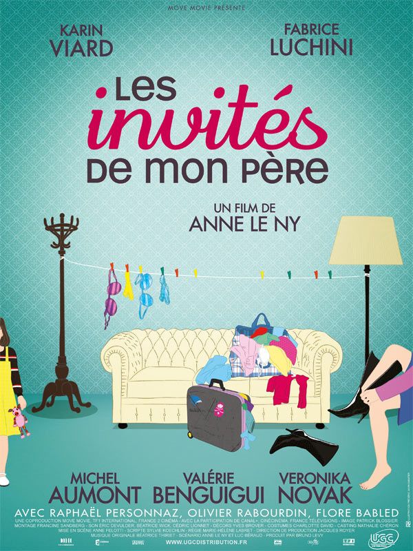 Les invits de mon pre