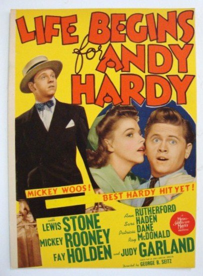 Life Begins for Andy Hardy
