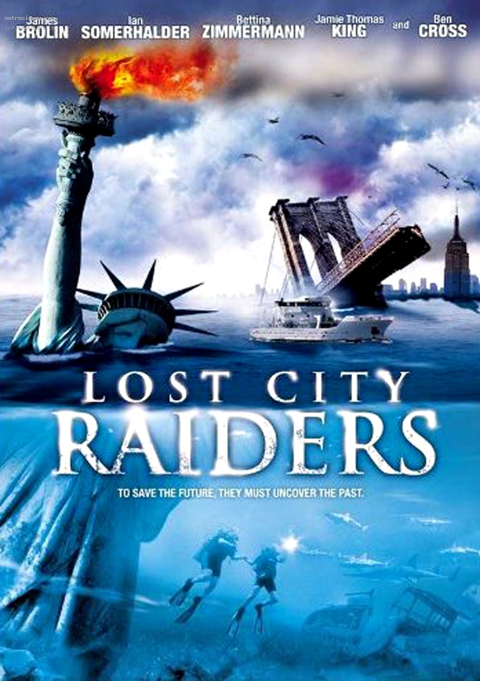 Lost City Raiders : Le secret du monde englouti (TV)