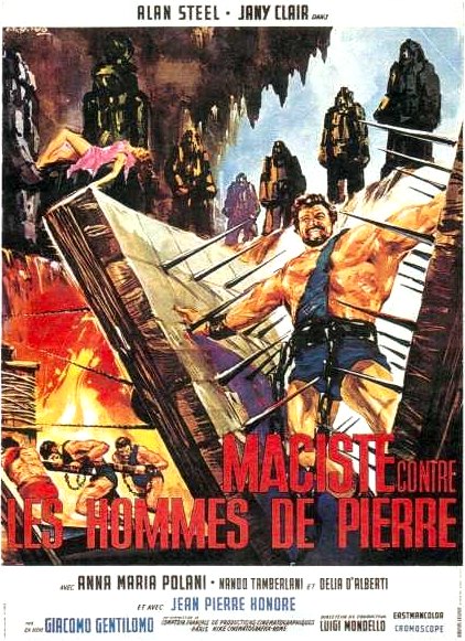 Maciste contre les hommes de pierre