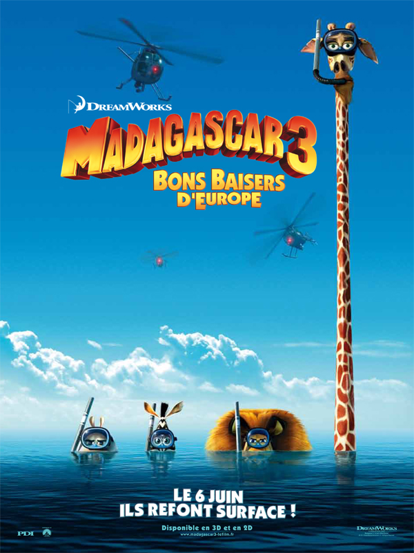 Madagascar 3 Bons Baisers D