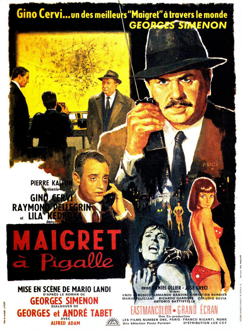 Maigret  Pigalle