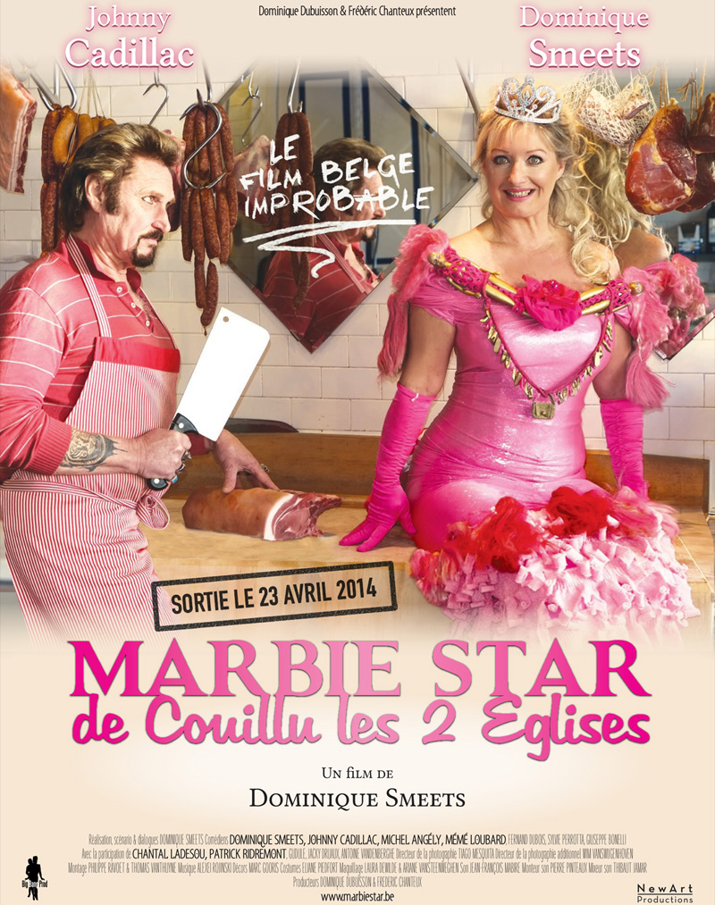 Marbie star de Couillu les 2 glises