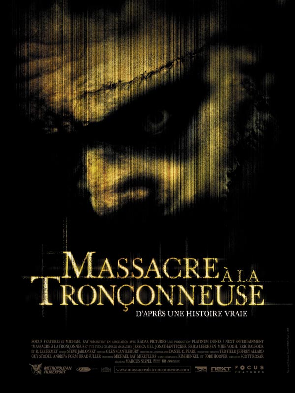 Massacre  la trononneuse