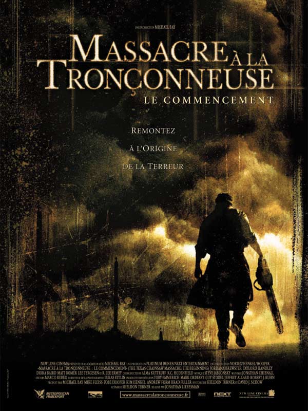 Massacre  la trononneuse : le commencement