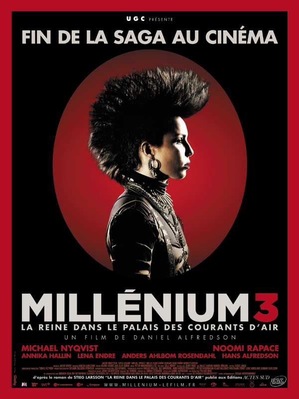 Millnium 3 - La Reine dans le palais des courants d