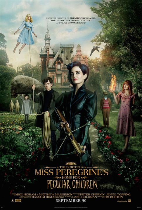 Miss Peregrine et les enfants particuliers