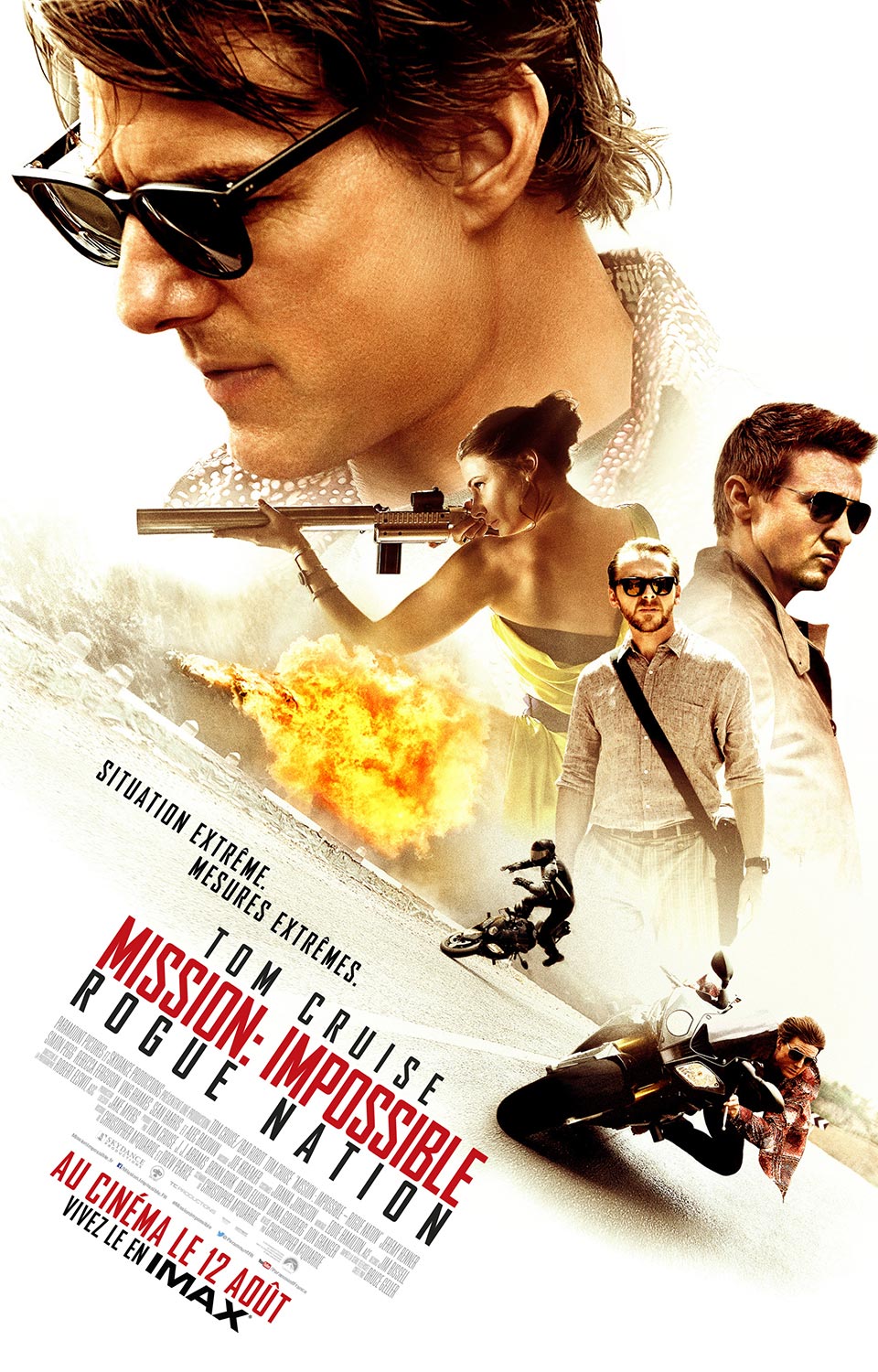 Mission : Impossible Rogue Nation