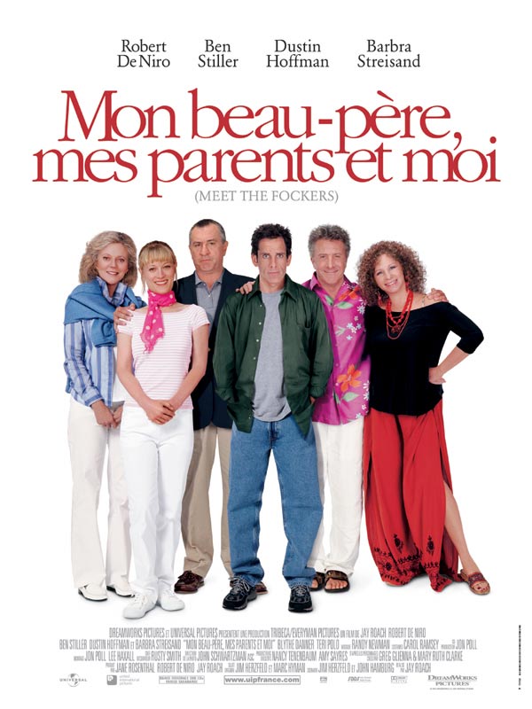 Mon beau-pre, mes parents et moi