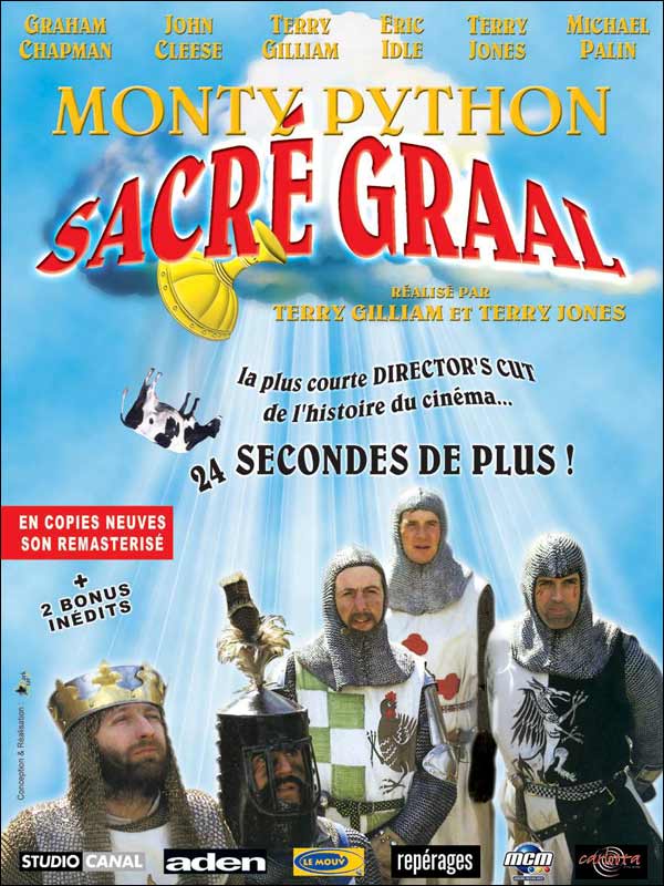 Monty Python, sacr Graal