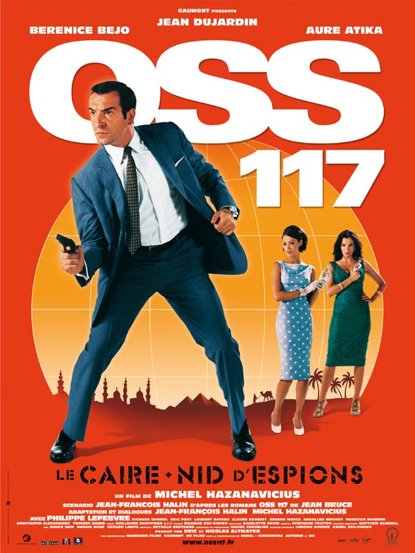OSS 117, Le Caire nid d