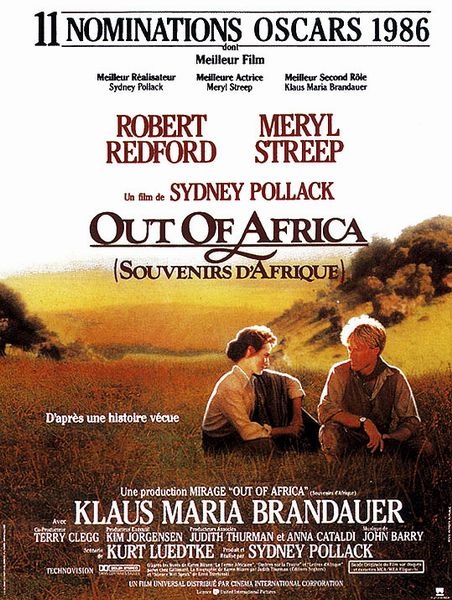 Out of Africa