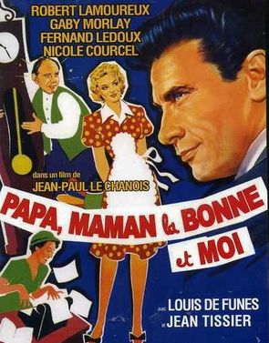 Papa, maman, la bonne et moi