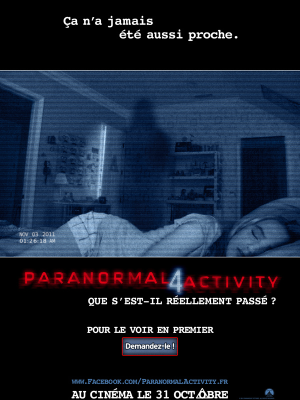 Paranormal Activity 4