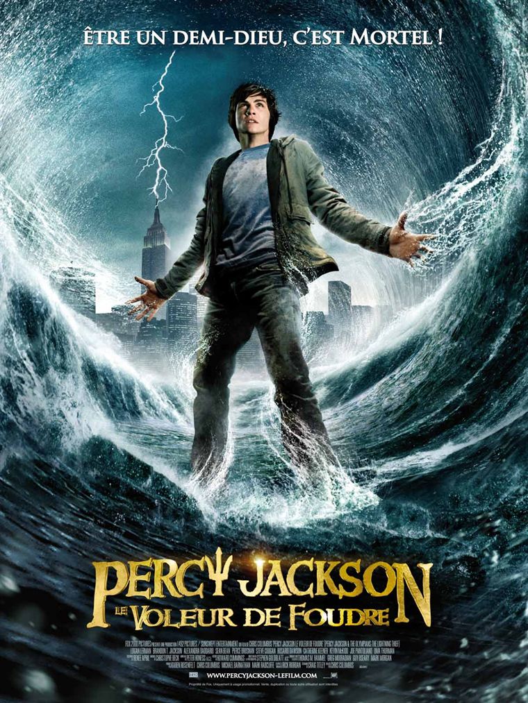 Percy Jackson le voleur de foudre