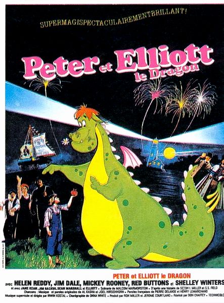 Peter et Elliott le dragon