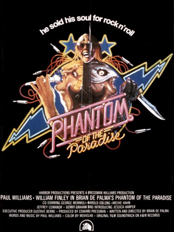 Phantom of the paradise