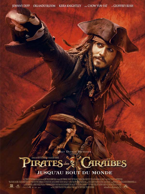 Pirates des Carabes : Jusqu