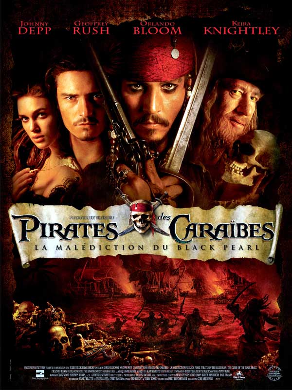 Pirates des Carabes : la Maldiction du Black Pearl