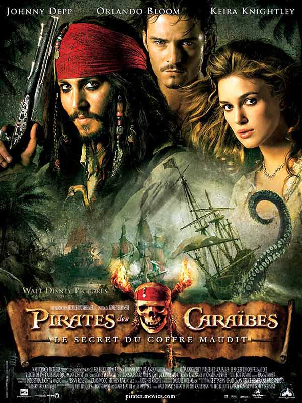 Pirates des Carabes : le Secret du Coffre Maudit