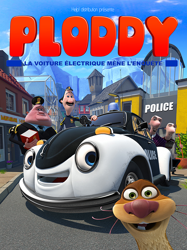 Ploddy La voiture lectrique mne l