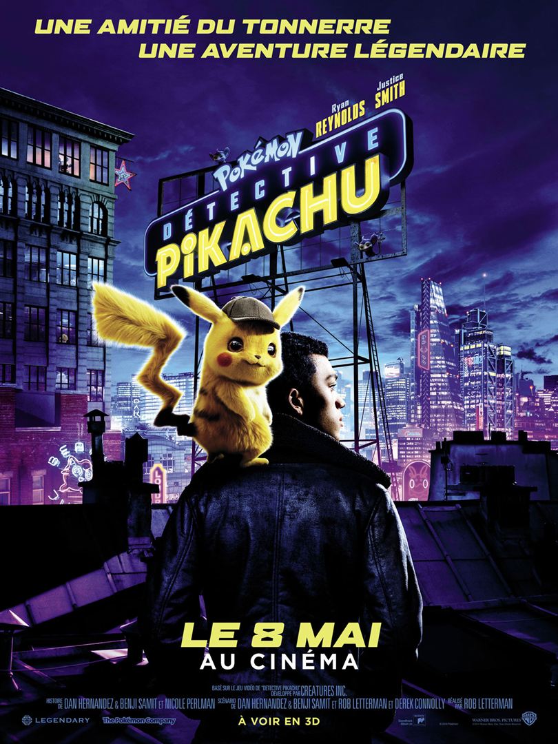 Pokmon Dtective Pikachu