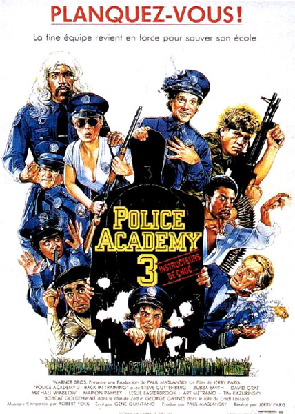 Police Academy 3: Instructeurs de choc