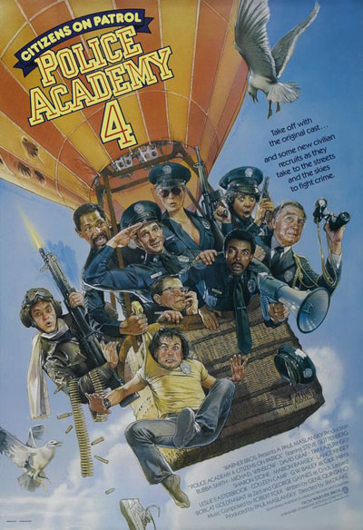 Police Academy 4: Aux armes Citoyens