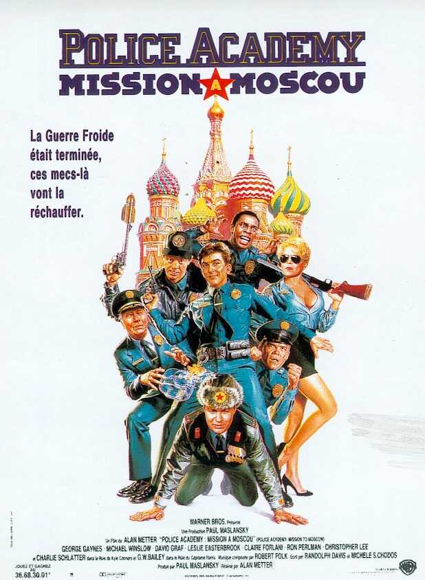 Police Academy 7 : Mission  Moscou