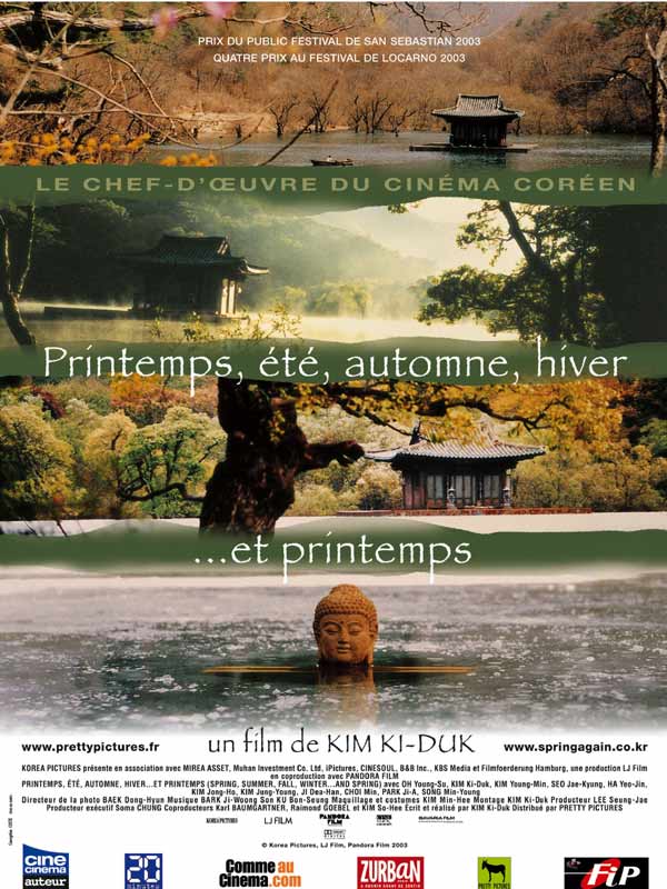 Printemps, t, automne, hiver... et printemps