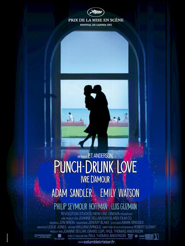 Punch-drunk love Ivre d