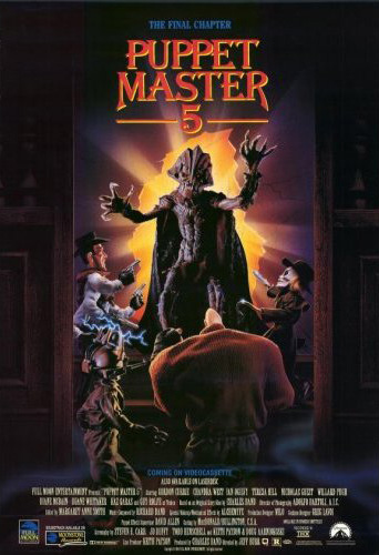 Puppet Master V : the final chapter