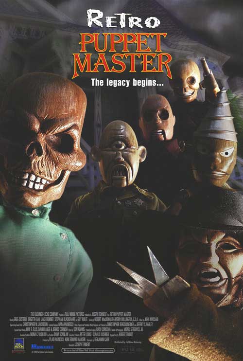 Puppet Master VII : Retro Puppet Master