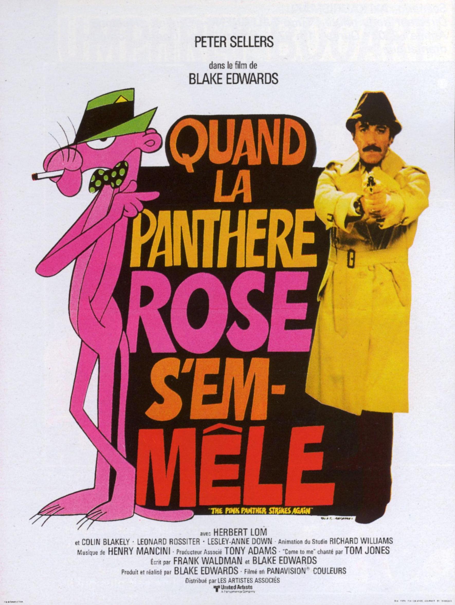 Quand la Panthre rose s