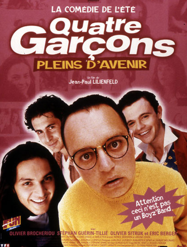 Quatre garons pleins d