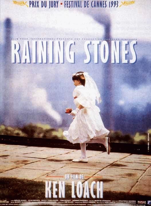 Raining stones