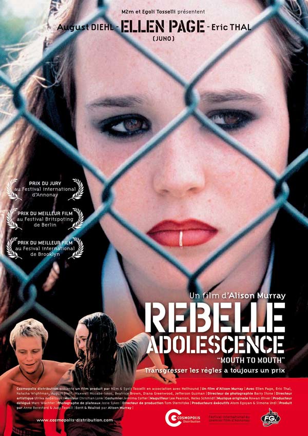 Rebelle adolescence