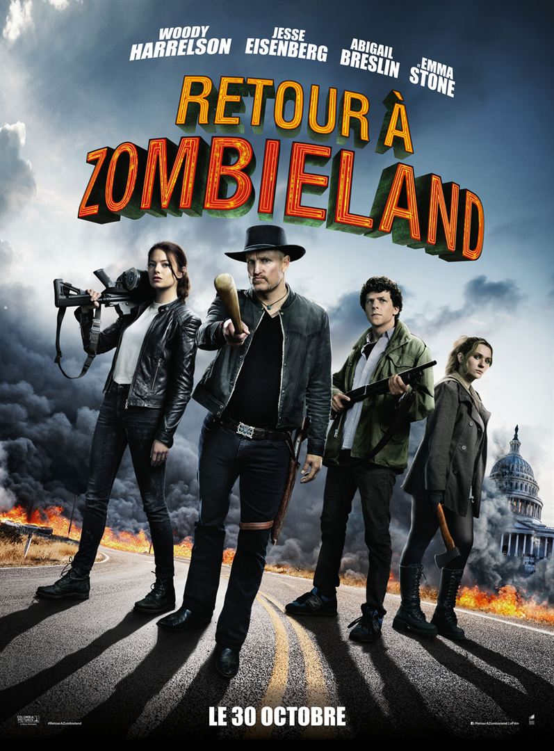 Retour  Zombieland