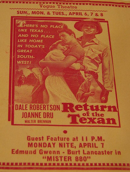 Return of the Texan