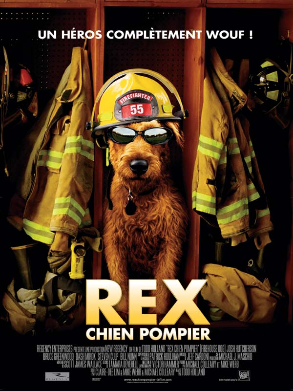 Rex, chien pompier