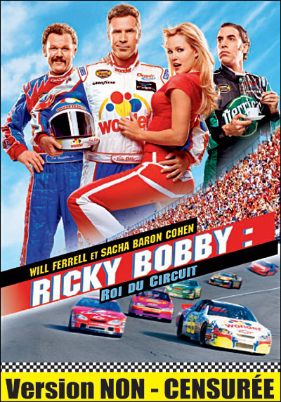 Ricky Bobby : roi du circuit