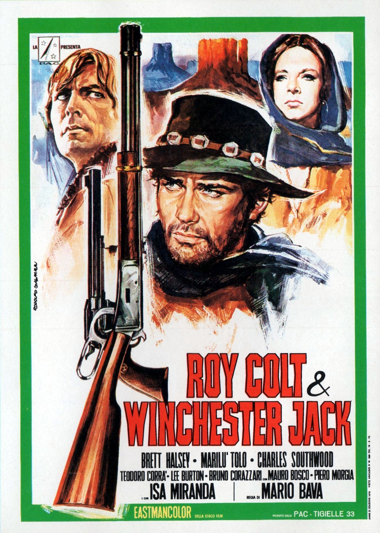 Roy Colt et Winchester Jack