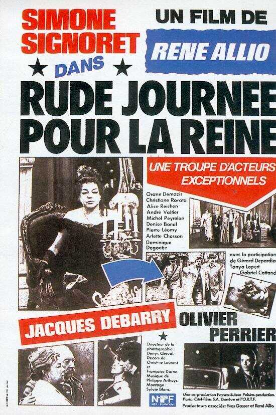 Rude journe pour la reine