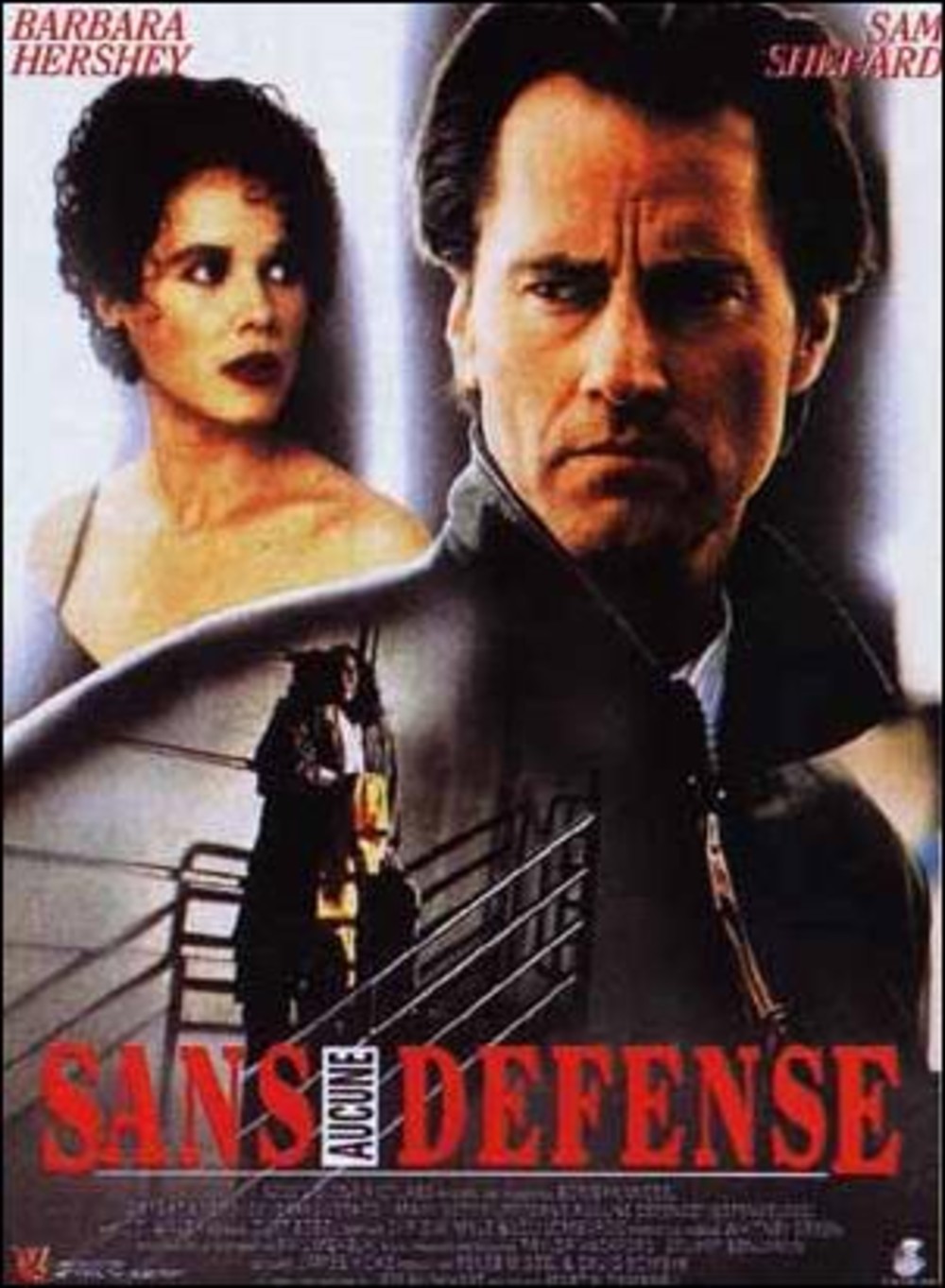 Sans aucune dfense