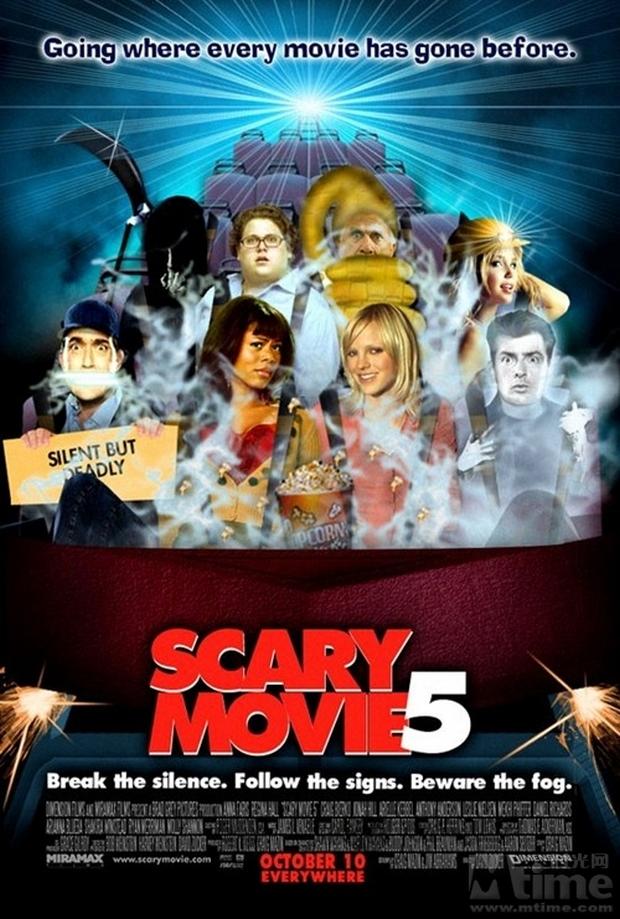 Note du film Scary Movie 5