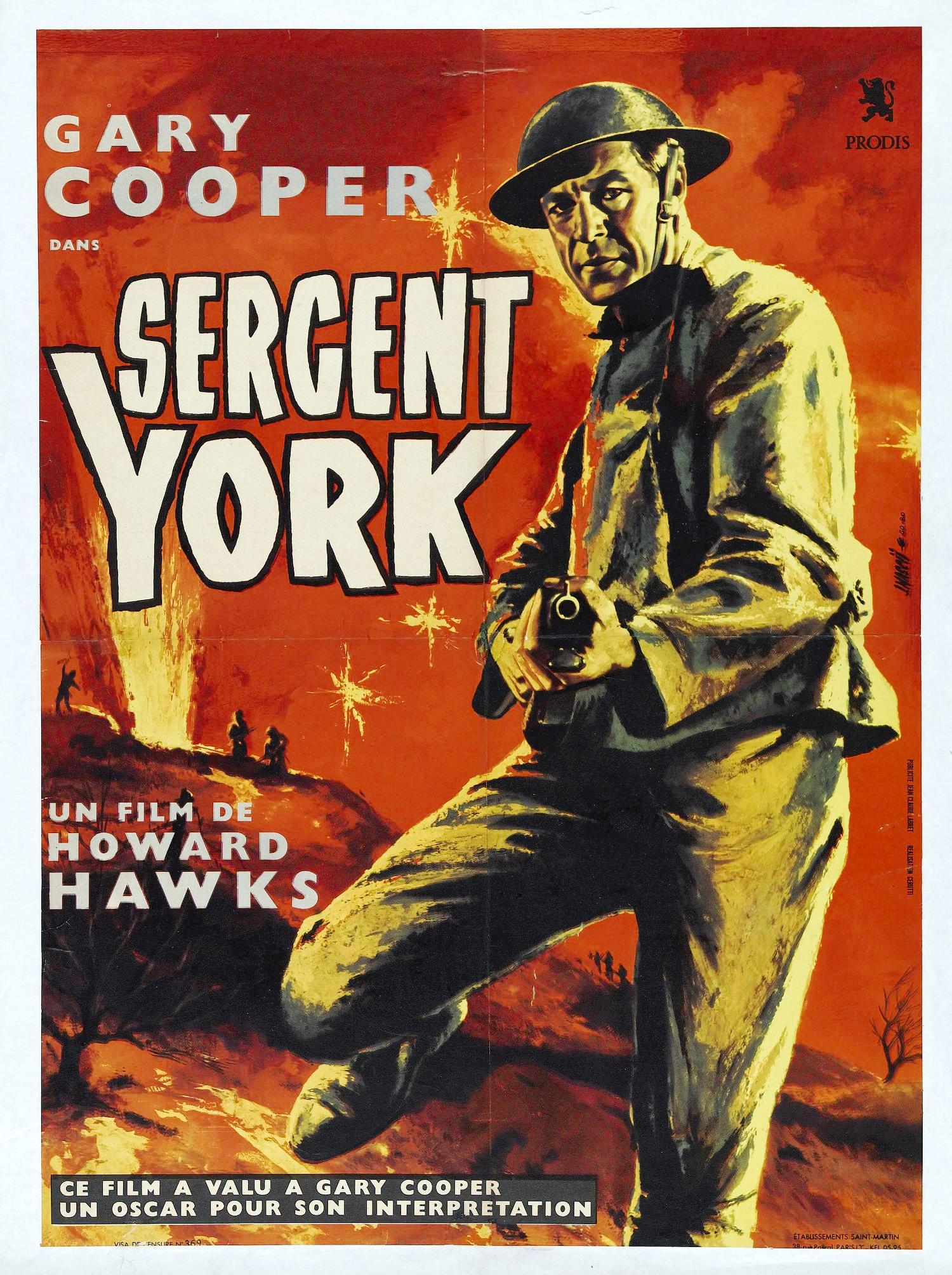 Sergent York